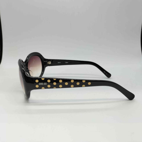アナスイ ANNA SUI ドットテンプル オーバルサングラス レディース
