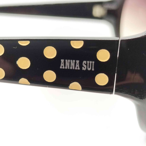アナスイ ANNA SUI ドットテンプル オーバルサングラス レディース