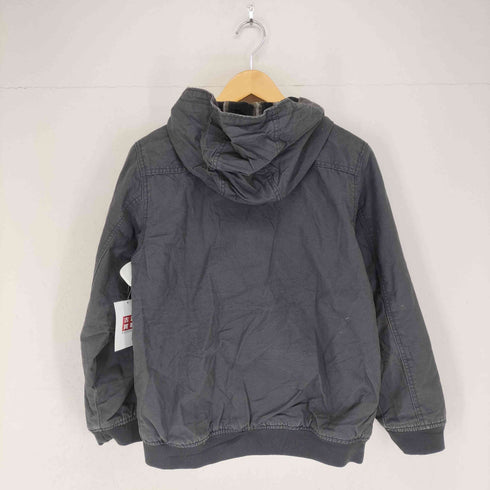 オールドネイビー OLD NAVY 裏地ネルフーデッドジップブルゾン レディース XL(14-16)