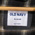 オールドネイビー OLD NAVY 裏地ネルフーデッドジップブルゾン レディース XL(14-16)