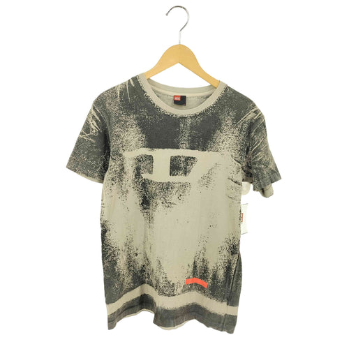 ディーゼル DIESEL ロゴプリントTシャツ メンズ import:S