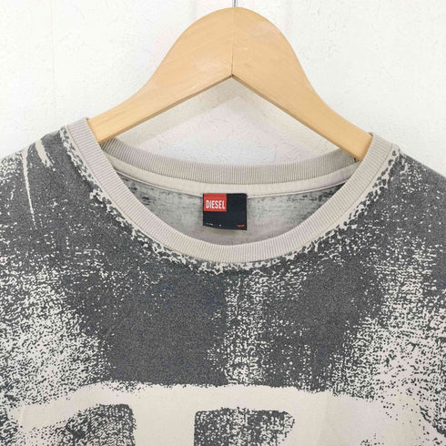 ディーゼル DIESEL ロゴプリントTシャツ メンズ import:S