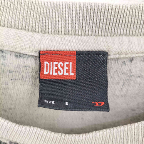 ディーゼル DIESEL ロゴプリントTシャツ メンズ import:S