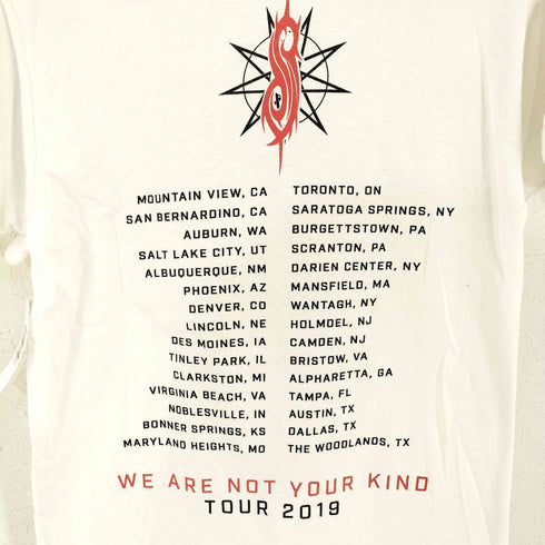 ギルダン GILDAN WE ARE NOT YOUR KIND バンドTシャツ メンズ import:S
