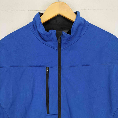 エディーバウアー Eddie Bauer ALLERGAN 刺繍ボンディングジャケット メンズ XL