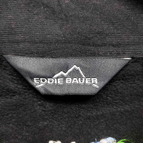 エディーバウアー Eddie Bauer ALLERGAN 刺繍ボンディングジャケット メンズ XL