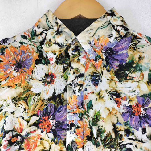 GILMAC 花柄 L/S シャツ メンズ JPN:L
