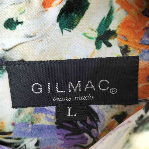 GILMAC 花柄 L/S シャツ メンズ JPN:L