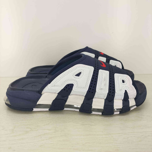 ナイキ NIKE AIR MORE UPTEMPO SLIDE MIDNIGHT メンズ JPN:27