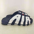 ナイキ NIKE AIR MORE UPTEMPO SLIDE MIDNIGHT メンズ JPN:27