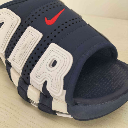 ナイキ NIKE AIR MORE UPTEMPO SLIDE MIDNIGHT メンズ JPN:27