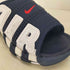 ナイキ NIKE AIR MORE UPTEMPO SLIDE MIDNIGHT メンズ JPN:27