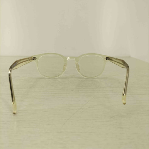 ゾフ zoff ウェリントン クリア眼鏡 メンズ
