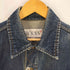 ゲス GUESS 90-00s デニムジャケット トラッカージャケット メンズ import:M