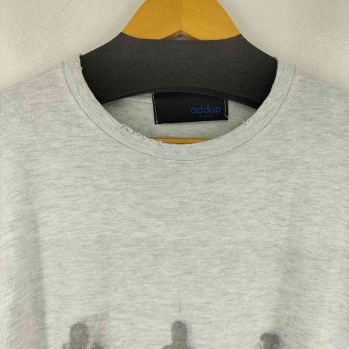 プリント ダメージレイヤードTシャツ メンズ
