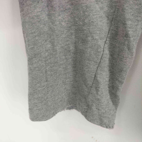 プリント ダメージレイヤードTシャツ メンズ