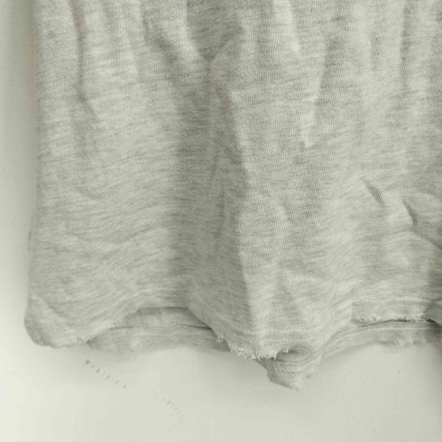 プリント ダメージレイヤードTシャツ メンズ