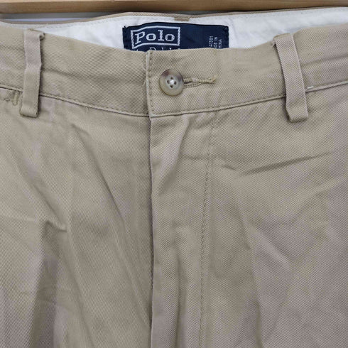 ポロバイラルフローレン Polo by RALPH LAUREN ワイドテーパードチノパンツ ポロチノ メンズ 33/30