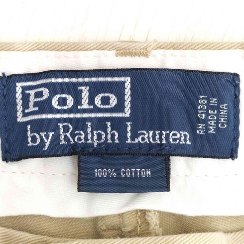 ポロバイラルフローレン Polo by RALPH LAUREN ワイドテーパードチノパンツ ポロチノ メンズ 33/30