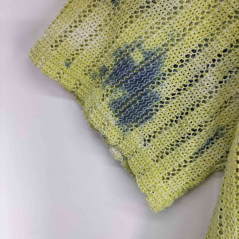 ザラ ZARA TIE-DYE CROCHET SHIRT メンズ import:M