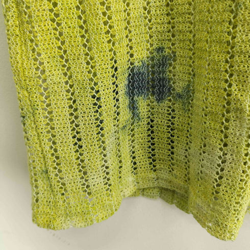 ザラ ZARA TIE-DYE CROCHET SHIRT メンズ import:M