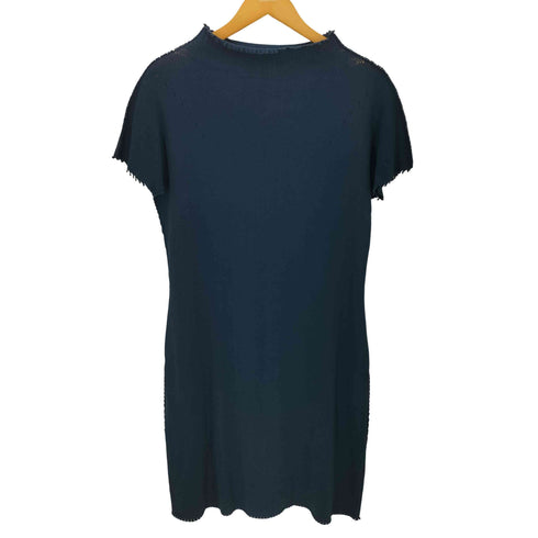イッセイミヤケ ISSEY MIYAKE A-POC ABLE ISSEY MIYAKE 22AW 切り込みデザイン ニットワンピース レディース JPN:2