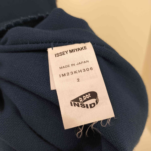 イッセイミヤケ ISSEY MIYAKE A-POC ABLE ISSEY MIYAKE 22AW 切り込みデザイン ニットワンピース レディース JPN:2