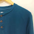 オールドネイビー OLD NAVY LS THERMAL HEN サーマル ロングスリーブヘンリーネックTシャツ メンズ import:M