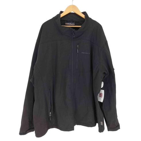 フリーカントリー free country ボンディングジップジャケット メンズ 5XL