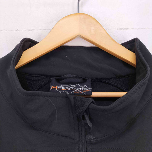フリーカントリー free country ボンディングジップジャケット メンズ 5XL