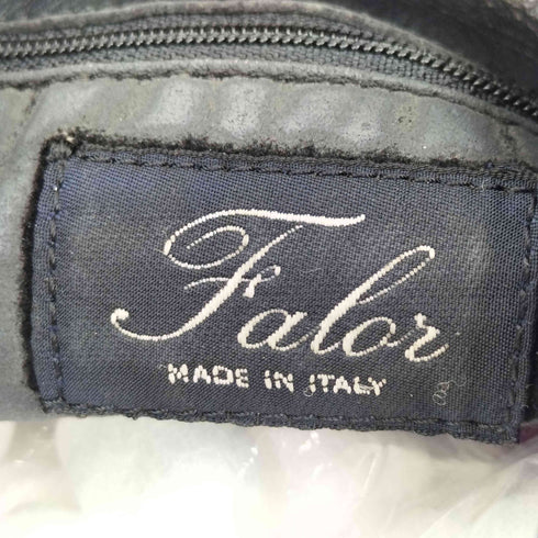 Falor イタリア製 レザー ワンショルダーバッグ レディース