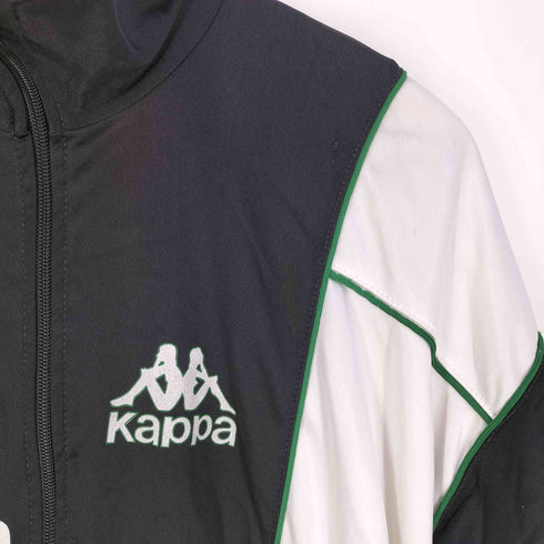 カッパ Kappa 90s イタリア製 サッカーチーム トラックジャージ トラックジャケット メンズ