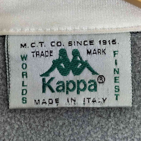 カッパ Kappa 90s イタリア製 サッカーチーム トラックジャージ トラックジャケット メンズ