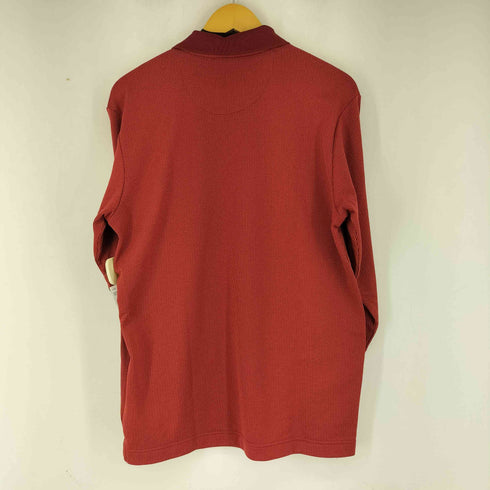 ナイキゴルフ NIKE GOLF ジップアップ 総柄 L/S シャツ メンズ JPN:L