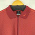 ナイキゴルフ NIKE GOLF ジップアップ 総柄 L/S シャツ メンズ JPN:L