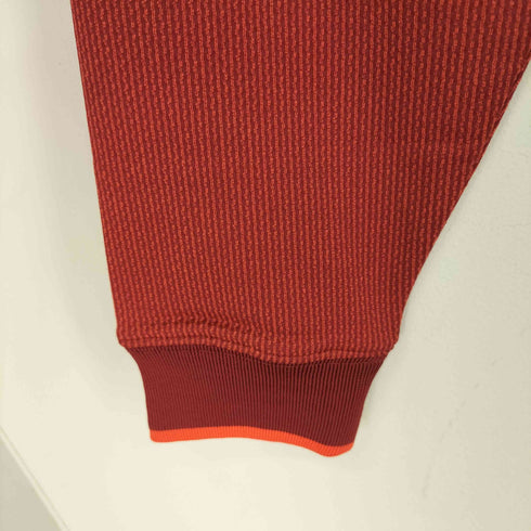 ナイキゴルフ NIKE GOLF ジップアップ 総柄 L/S シャツ メンズ JPN:L