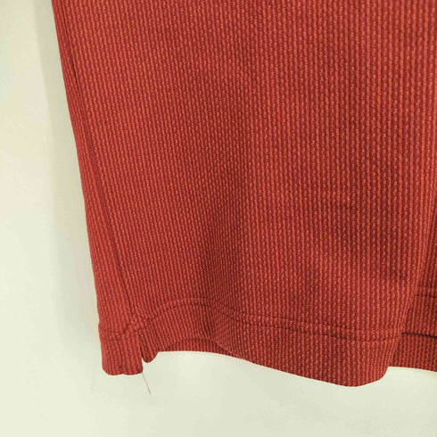 ナイキゴルフ NIKE GOLF ジップアップ 総柄 L/S シャツ メンズ JPN:L