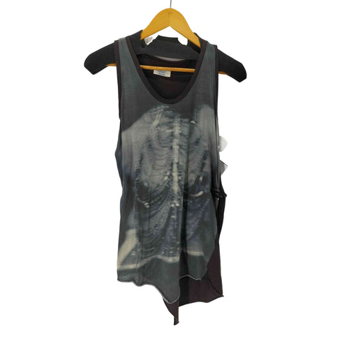 シェアースピリット SHARE SPIRIT y2k フロントプリントタンクトップ レディース JPN:36