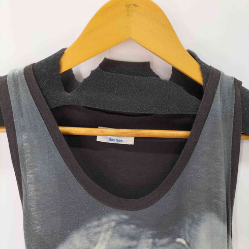 シェアースピリット SHARE SPIRIT y2k フロントプリントタンクトップ レディース JPN:36