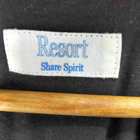 シェアースピリット SHARE SPIRIT y2k フロントプリントタンクトップ レディース JPN:36