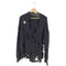 ザラ ZARA ダメージ加工 カーディガン メンズ import:XL