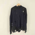 ザラ ZARA ダメージ加工 カーディガン メンズ import:XL