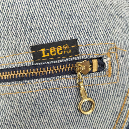リー Lee 70S リバーシブル 開襟 デニムジャケット メンズ