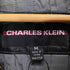CHARLES KLEIN レザージップアップブルゾン メンズ M