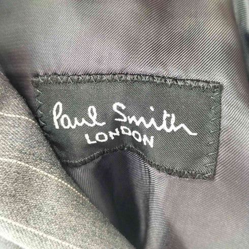 ポールスミス Paul Smith ストライプテーラードジャケット&スラックスパンツ メンズ 86-72-165