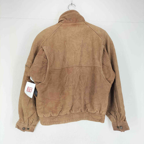 ウィルソン Wilsons Leather ADVENTURE BOUND レザーフライトジャケット メンズ S
