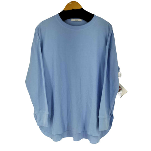 ジャーナルスタンダードレリューム JOURNAL STANDARD relume TCワッフル ロングスリーブTシャツ レディース FREE