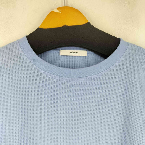 ジャーナルスタンダードレリューム JOURNAL STANDARD relume TCワッフル ロングスリーブTシャツ レディース FREE