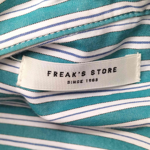 フリークスストア FREAKS STORE マルチストライプビッグシャツ レディース FREE