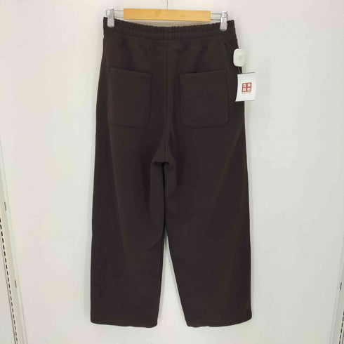 ユニクロシー UNIQLO:C スウェットワイドパンツ メンズ JPN:M